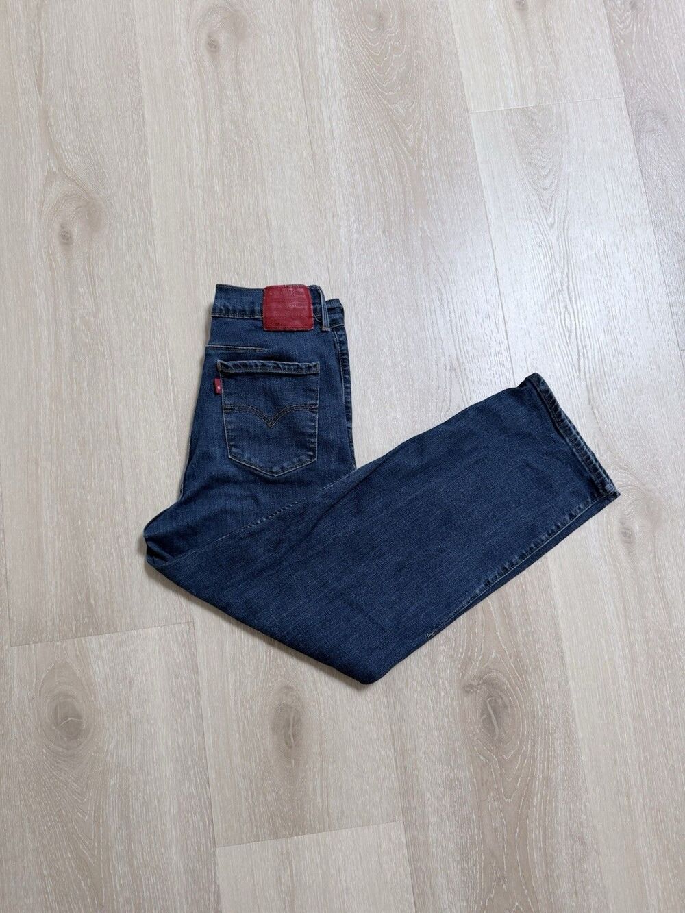 Levi’s Engineered 20th Anniv High Rise Barrel Leg Jeans W27 L26 India Ink Rare